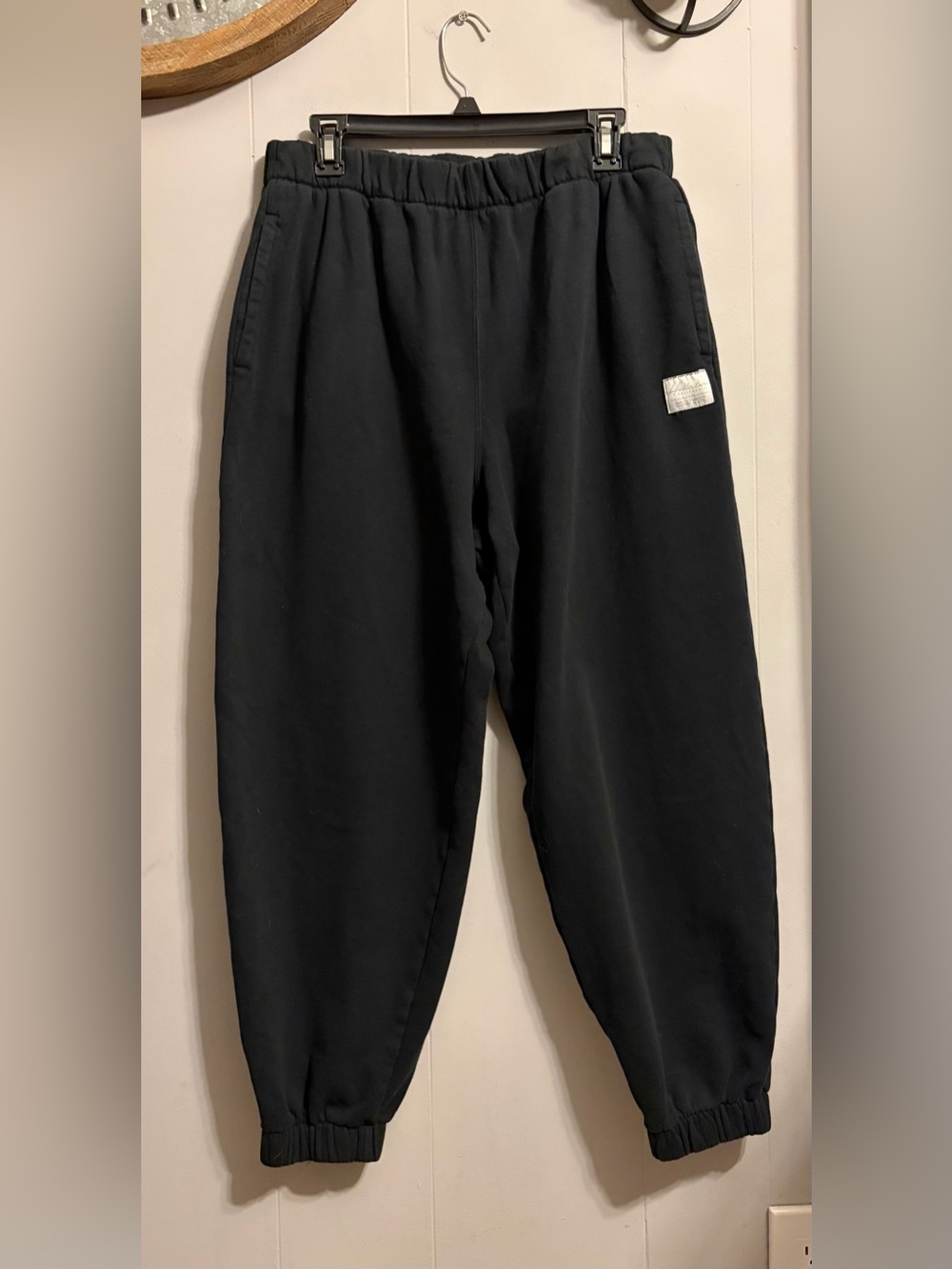 Hollister Black Jogger Sweatpants